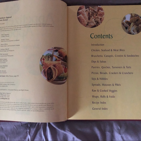 Cooking Club of America Appetizer Appeal Member Recipes - Picture 2 of 3